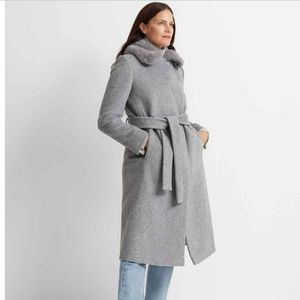 Club monaco gray coat